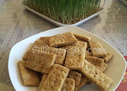 全麦苏打饼干
