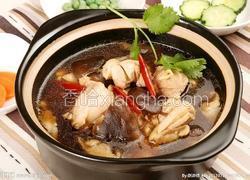 小鸡炖蘑菇