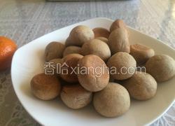 黑米花生酱小酥球