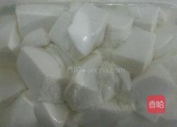香椿拌豆腐的做法图解4