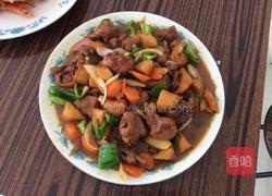 大盘鸡的做法图解4