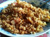大虾蛋炒饭