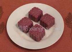 紫薯糯米糕
