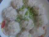 大米肉丸子