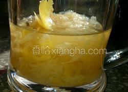 蜂蜜柚子茶