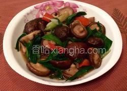 蚝油香菇