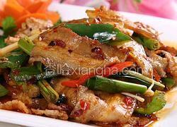 生炒回锅肉