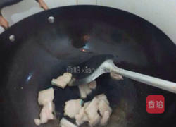 青榨菜虾皮炒肉丝的做法图解8
