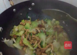 青榨菜虾皮炒肉丝的做法图解14