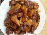 土豆煨牛肉