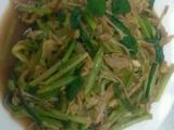 金针姑炒肉