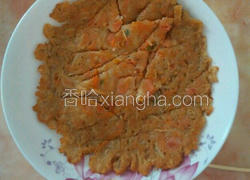混合煎饼