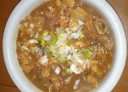 鱼杂烧豆腐