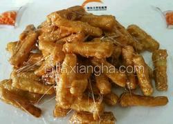 拨丝土豆条