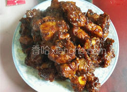 糖醋炸排骨