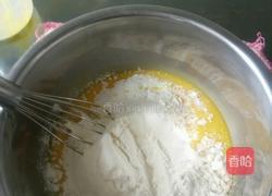 果泥蛋糕的做法图解3