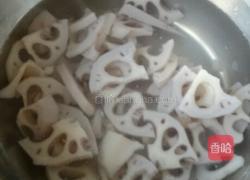 糖醋藕的做法图解4