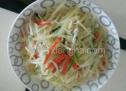 清炒土豆丝
