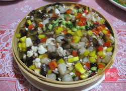锦绣豆腐的做法图解4