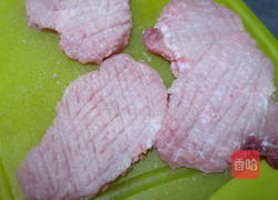 低热量猪排的做法图解1