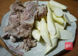 茭白笋杂炊饭的做法图解1
