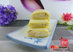 薯泥鸡蛋卷的做法图解13