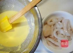 香酥乌贼圈的做法图解1