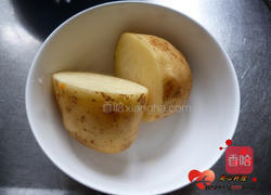 薯泥鸡蛋卷的做法图解4