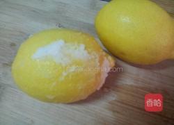 柠檬盐渍的做法图解2