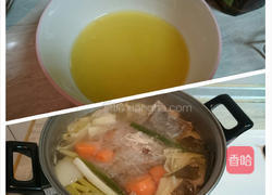 越南鸡肉河粉的做法图解3
