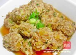 蒸瓜仔肉丸子的做法图解5