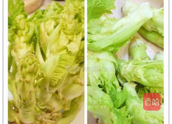 娃娃菜蛤蛎鸡汤的做法图解2