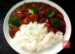 苹果猪肉咖哩饭的做法图解9