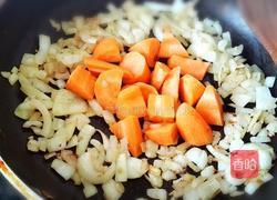 苹果猪肉咖哩饭的做法图解4