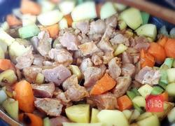 苹果猪肉咖哩饭的做法图解5