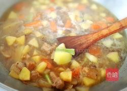 苹果猪肉咖哩饭的做法图解7