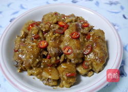 豆乳烧鸡翅的做法图解4