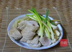 姜丝炒大肠的做法图解2