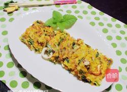 起司海鲜蔬菜煎饼的做法图解9