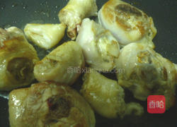 黄豆烧鸡腿的做法图解3