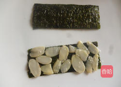 海苔杏仁脆片的做法图解3