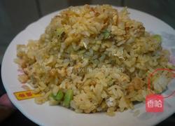 鲑鱼蛋炒饭的做法图解6