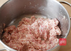 豆腐汉堡排的做法图解4