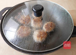 豆腐汉堡排的做法图解7