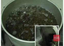 红豆牛奶抹酱的做法图解2