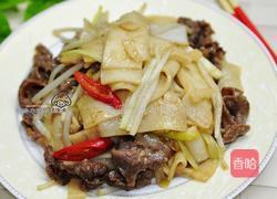 干炒牛河的做法图解6