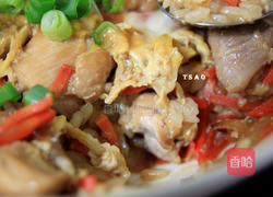 鸡腿肉亲子丼的做法图解8