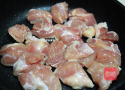 鸡腿肉亲子丼的做法图解3