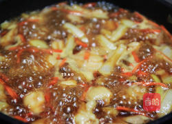 鸡腿肉亲子丼的做法图解5