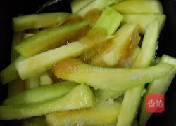 琥珀芒果蜜饯的做法图解1